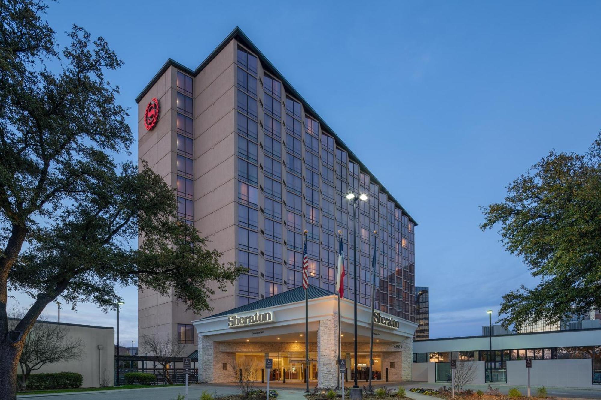 Sheraton Dallas Hotel By The Galleria Экстерьер фото